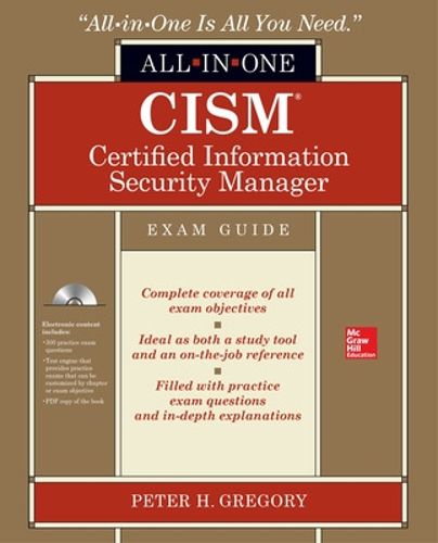 Cover image for CISM Certified Information Security Manager All-in-One Exam Guide