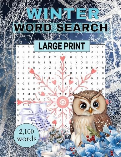 Cover image for Winter Word Search