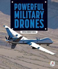 Cover image for Powerful Military Drones