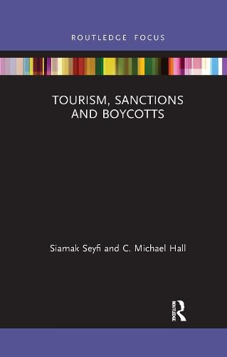 Cover image for Tourism, Sanctions and Boycotts