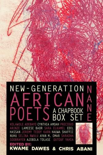 Cover image for New-Generation African Poets: A chapbook box set (Nane)
