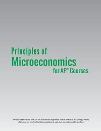 Cover image for Principles of Microeconomics for AP(R) Courses