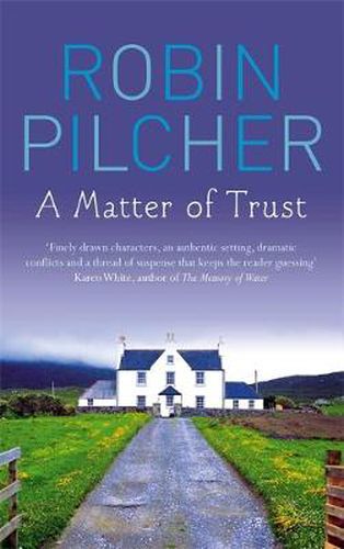 Cover image for A Matter Of Trust