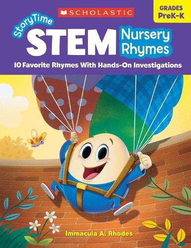 Cover image for Storytime Stem: Nursery Rhymes: 10 Favorite Rhymes with Hands-On Investigations