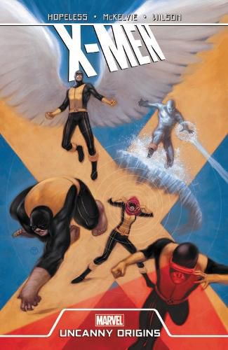 Cover image for X-men: Uncanny Origins