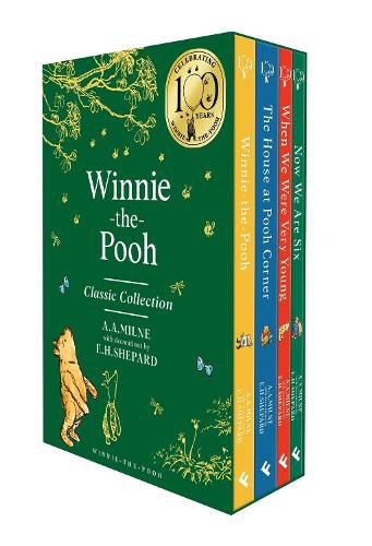 Cover image for Winnie the Pooh Classic Collection: 4 Book Box Set