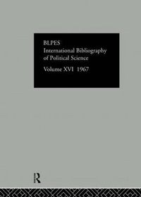 Cover image for IBSS: Political Science: 1967 Volume 16