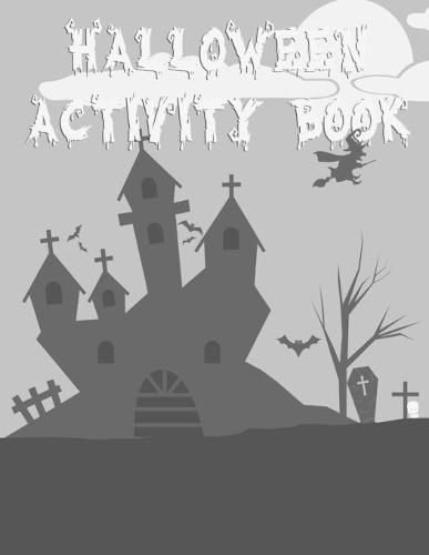 Cover image for Halloween Activity Book