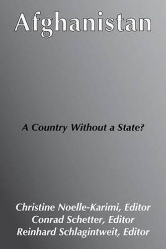 Cover image for Afghanistan: A Country without a State
