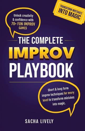 Cover image for The Complete Improv Playbook