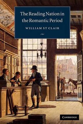 Cover image for The Reading Nation in the Romantic Period