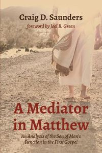 Cover image for A Mediator in Matthew: An Analysis of the Son of Man's Function in the First Gospel