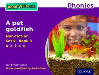 Cover image for Read Write Inc. Phonics: Purple Set 2 Non-fiction 3 A Pet Goldfish