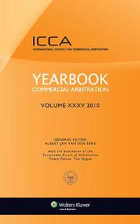 Cover image for Yearbook Commercial Arbitration Volume XXXV - 2010