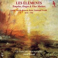 Cover image for Les Éléments: Tempêtes, Orages et Fêtes Marines