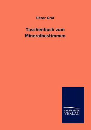 Cover image for Taschenbuch zum Mineralbestimmen