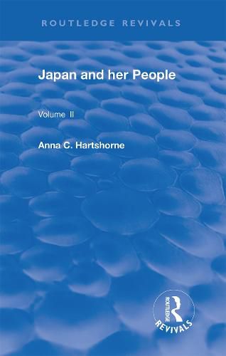 Cover image for Japan and Her People: Vol. II