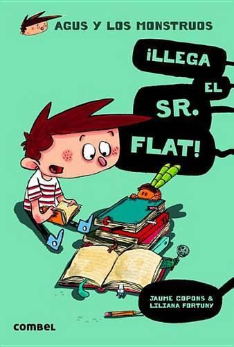 Cover image for !Llega El Sr. Flat!