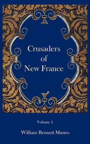 Cover image for Crusaders of New France