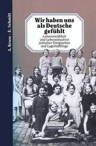 Cover image for Wir Haben uns als Deutsche Gefuhlt