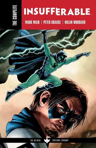 Cover image for The Complete Insufferable by Mark Waid
