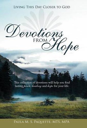 Cover image for Devotions from Hope: Living This Day Closer to God