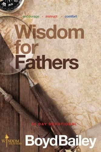 Cover image for Wisdom for Fathers