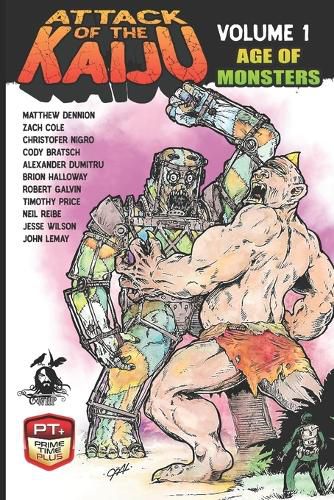 Cover image for Attack of the Kaiju Volume 1