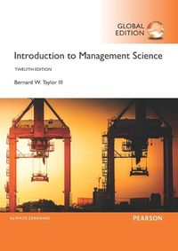 Cover image for Introduction to Management Science, Global Edition