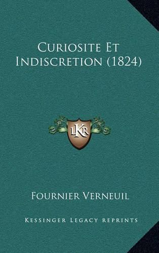 Curiosite Et Indiscretion (1824)