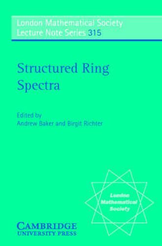 Cover image for Structured Ring Spectra