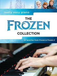 Cover image for Really Easy Piano: The Frozen Collection