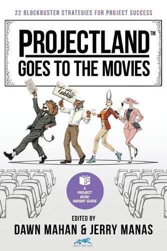 Cover image for Projectland Goes to the Movies
