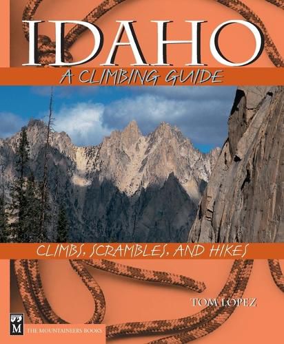 Cover image for Idaho: A Climbing Guide