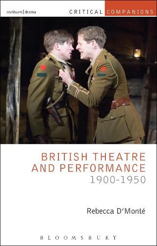 Cover image for British Theatre and Performance 1900-1950