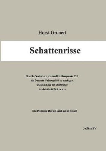 Cover image for Schattenrisse