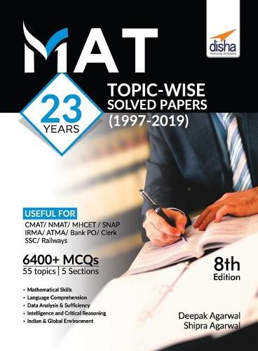 Cover image for Complete Guide for Mat and Other MBA Entrance Exams