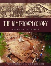 Cover image for Jamestown Colony: A Political, Social, and Cultural History