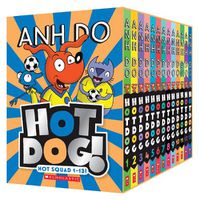 Cover image for Hotdog!: Hot Squad 1-13! (Boxed Set)