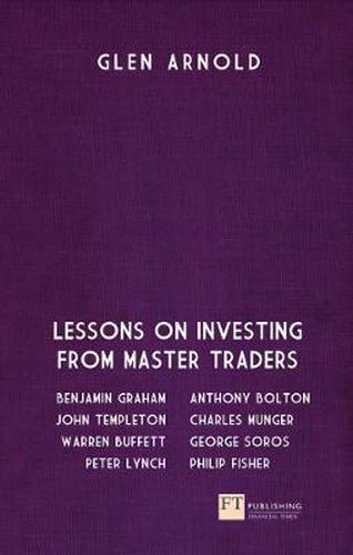 Cover image for Great Investors, The: Lessons on Investing from Master Traders