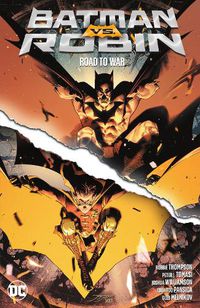 Cover image for Batman vs. Robin: Road to War