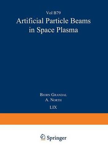 Cover image for Artificial Particle Beams in Space Plasma Studies