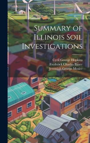 Cover image for Summary of Illinois Soil Investigations