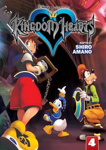 Cover image for Kingdom Hearts #4