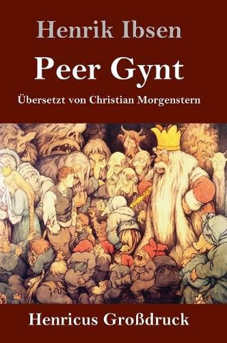 Cover image for Peer Gynt (Grossdruck)