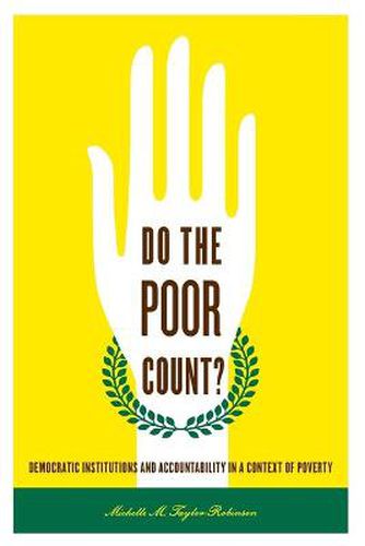 Cover image for Do the Poor Count?: Democratic Institutions and Accountability in a Context of Poverty