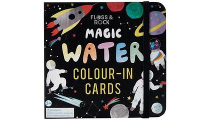 Magic Water Colour In Cards Space