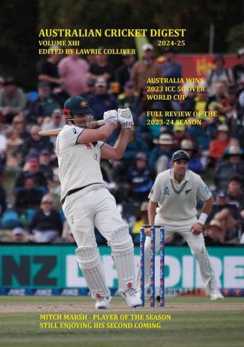 Cover image for Australian Cricket Digest 2024-25