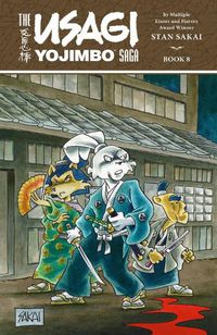 Cover image for Usagi Yojimbo Saga Volume 8