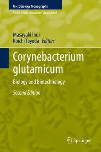 Cover image for Corynebacterium glutamicum: Biology and Biotechnology